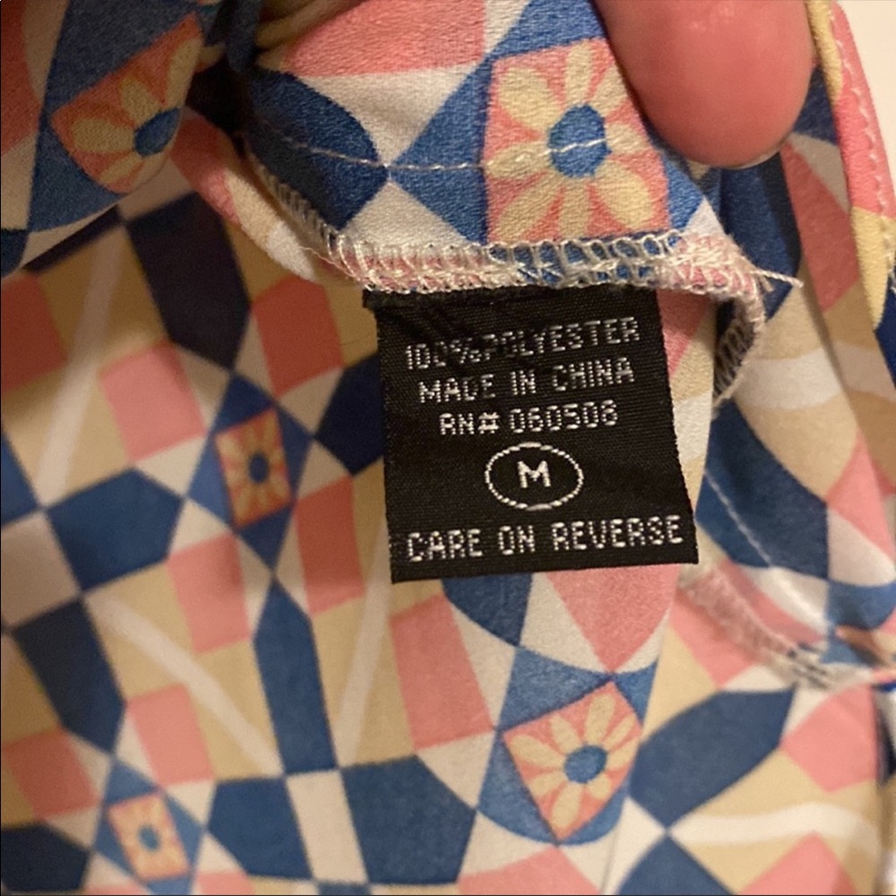 Geometric Angie tunic - Picture 5 of 6